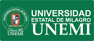 Universidad Estatal de Milagro UNEMI Logo